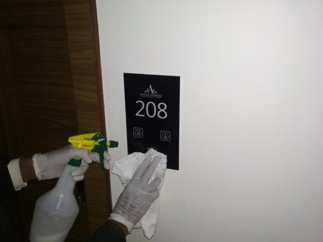 Hotel Atishay Bhopal Eksteriør bilde