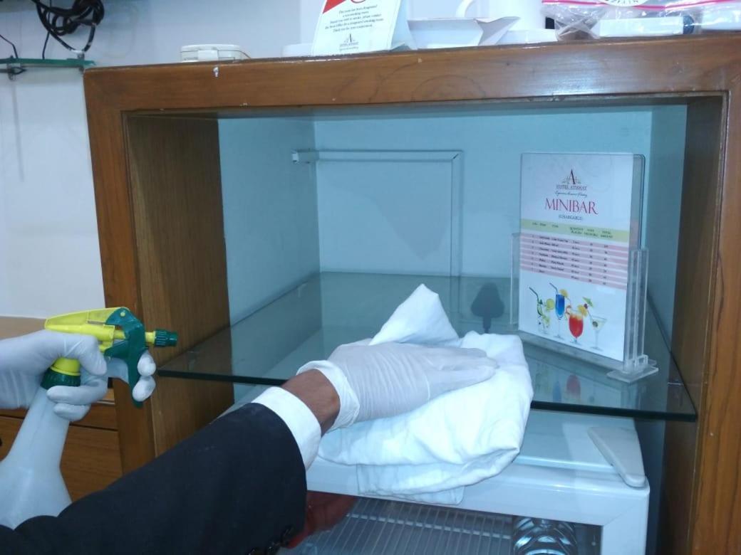 Hotel Atishay Bhopal Eksteriør bilde