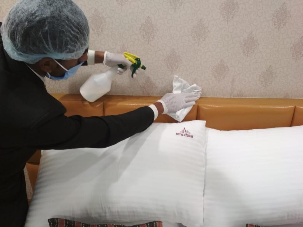 Hotel Atishay Bhopal Eksteriør bilde