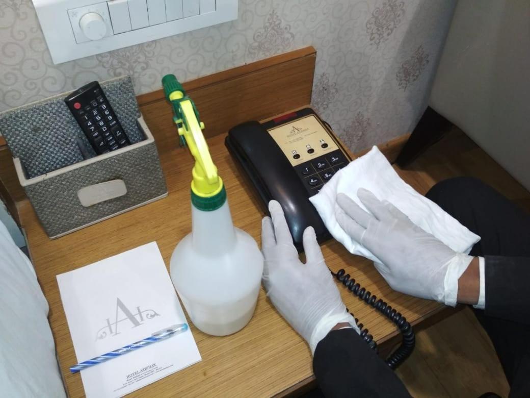 Hotel Atishay Bhopal Eksteriør bilde
